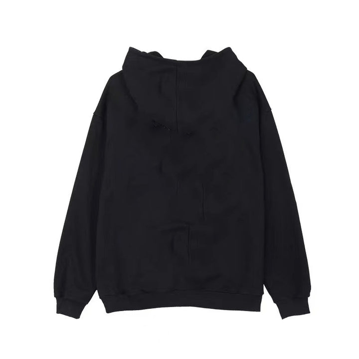 Women's hooded jacket with nostalgic sports design Chic & Stil