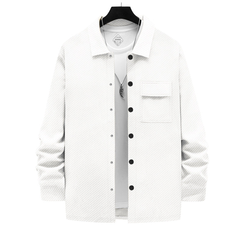 Casual shirt jacket for men Lune London