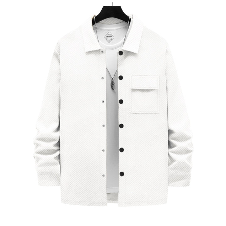 Casual shirt jacket for men Lune London