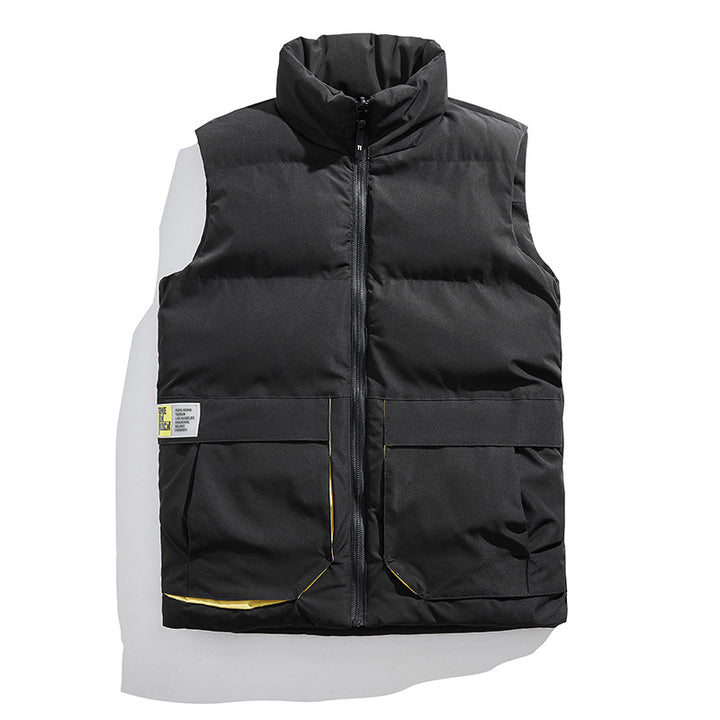 Ladies quilted gilet Lune London