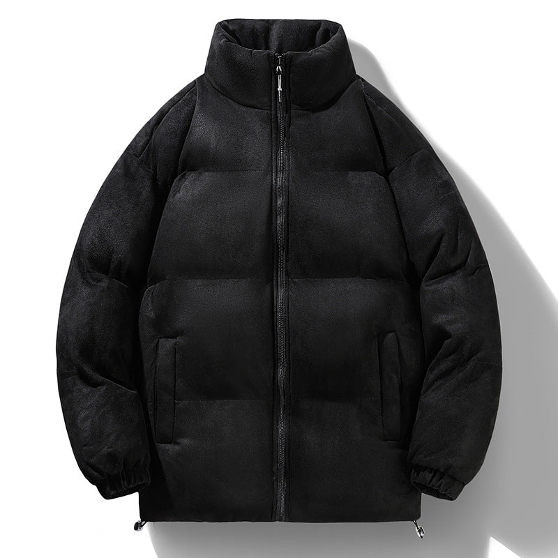 Ladies down jacket with high collar and pockets Lune London