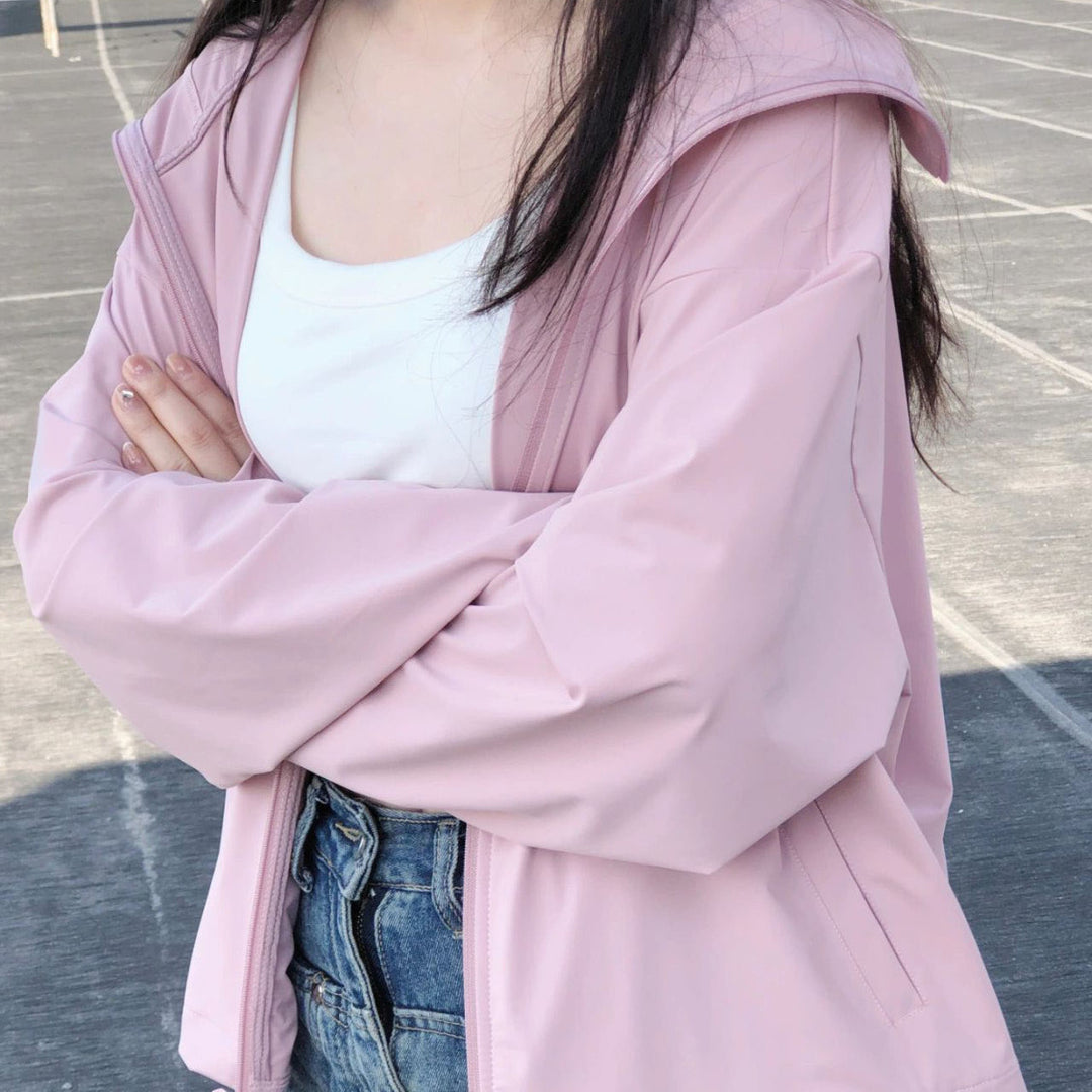 Veste extérieure fonctionnelle pour femmes avec capuche Chic & Stil