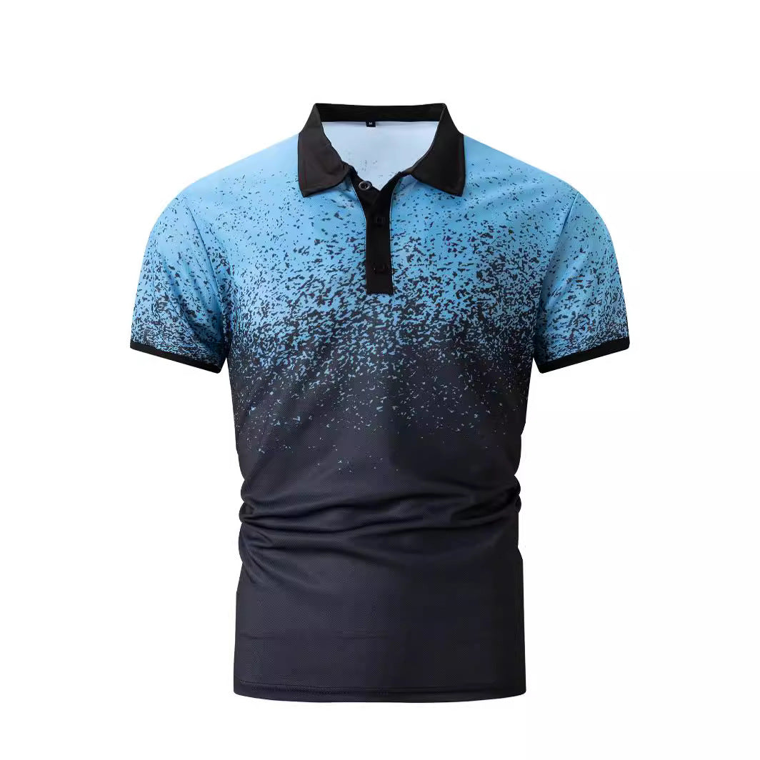 Men-Gradient-Print-Performance-Polo-shirt Lune London