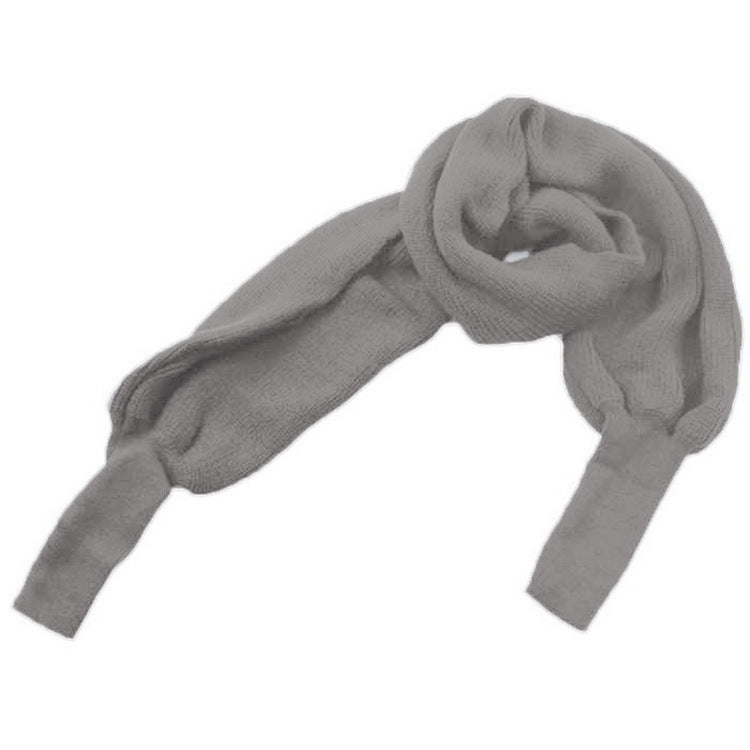Women Trend Scarf with Elegant Knitting Texture Lune London