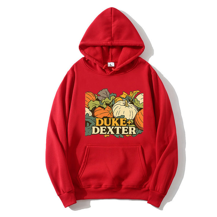 Women's hoodie with cheerful pumpkin motif Chic & Stil