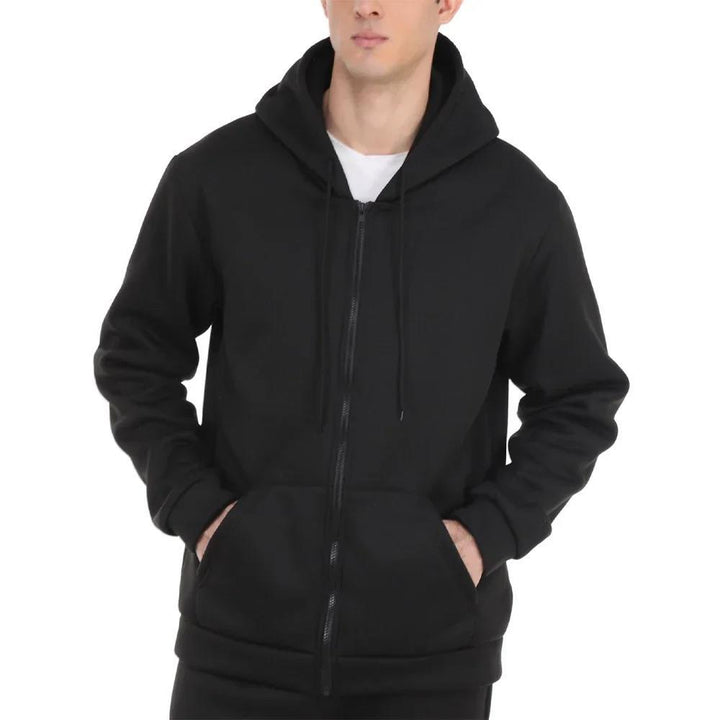 Ladies zip-up sporty hoodie with comfortable pockets Lune London
