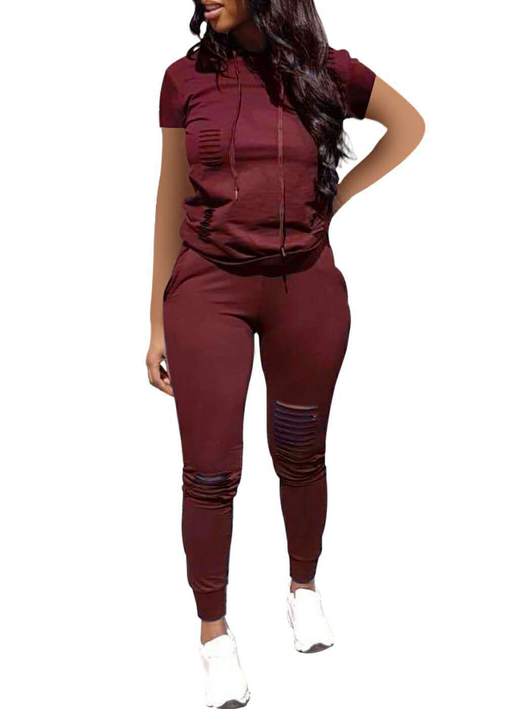 Women's jogging set with stylish zipper details and a sporty cut Lune London