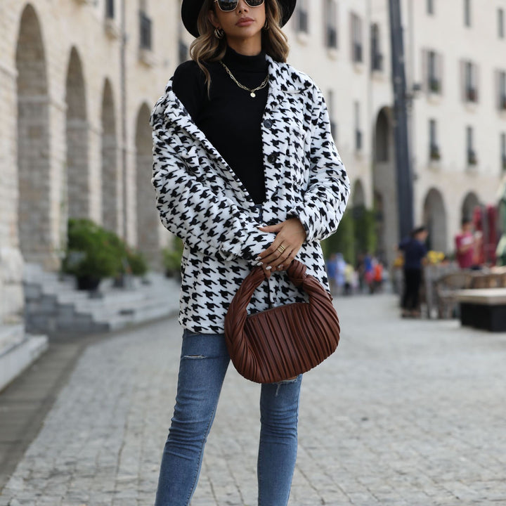 Lune London Plaid Transition Jacket for Women