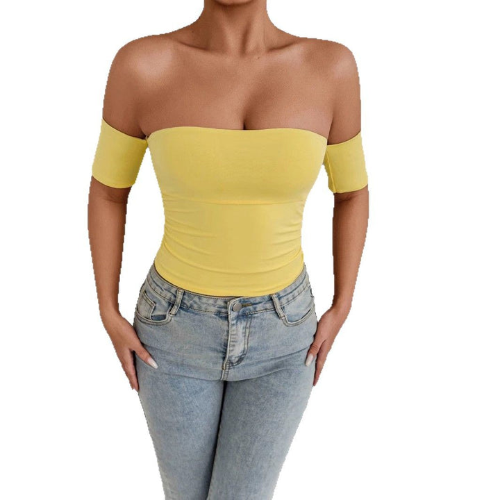 Women Off-Shoulder Body with figure-hugging cut Lune London