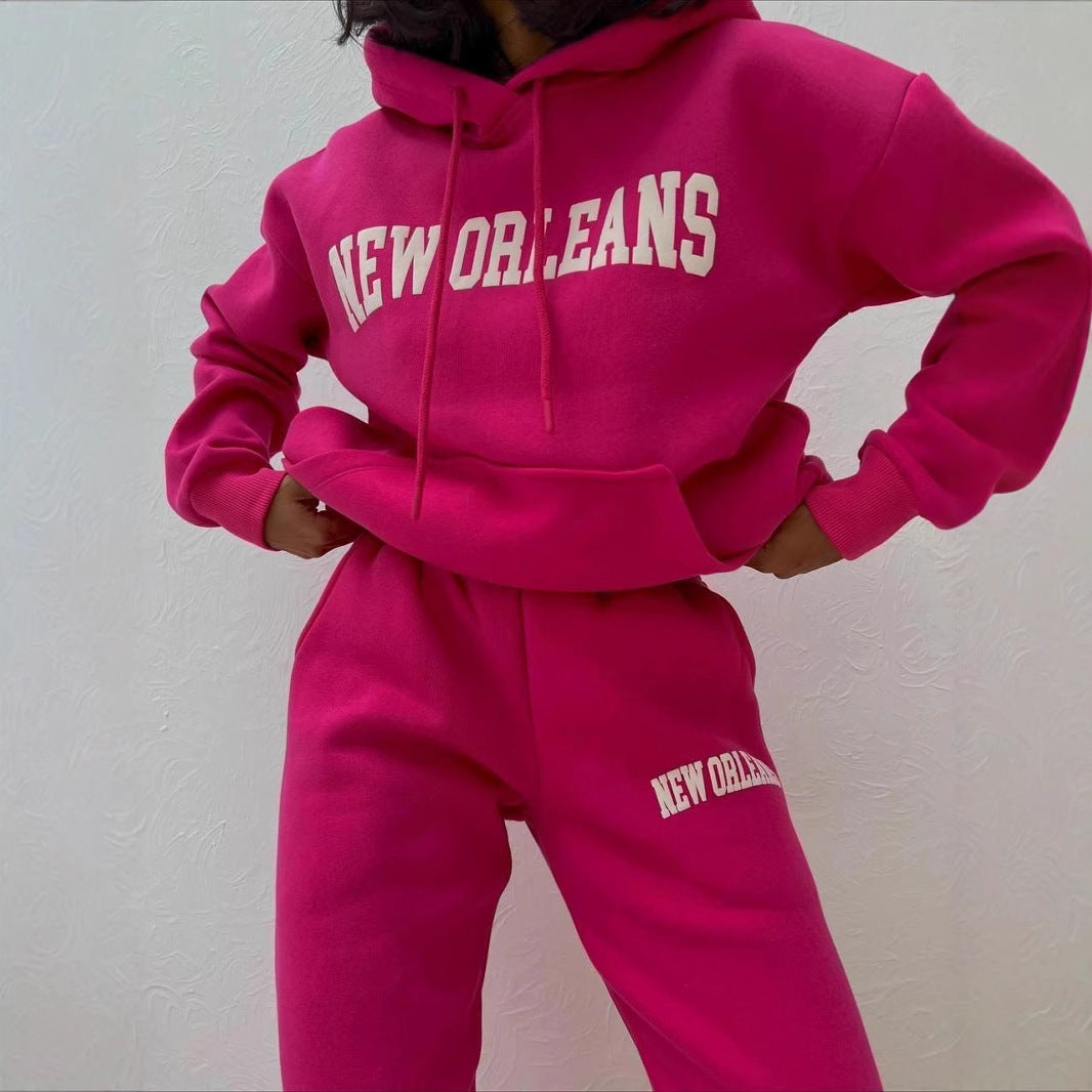 Lune London women's polar sports loungewear set
