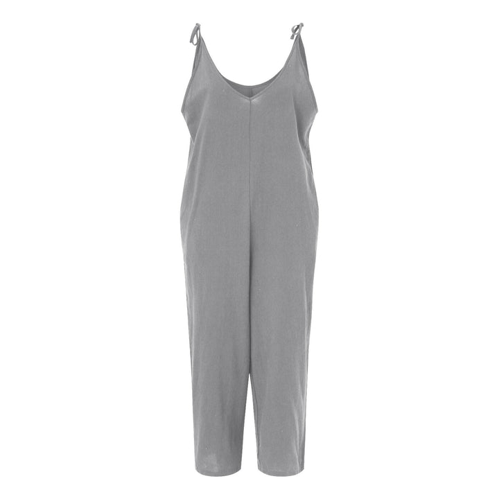 Ladies Leisure Spaghetti Strap Overall Lune London