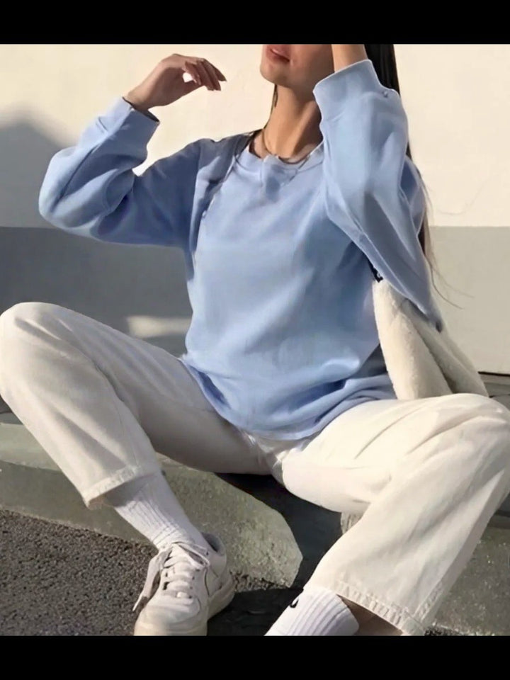 Comfortable oversized sweatshirt for women Lune London