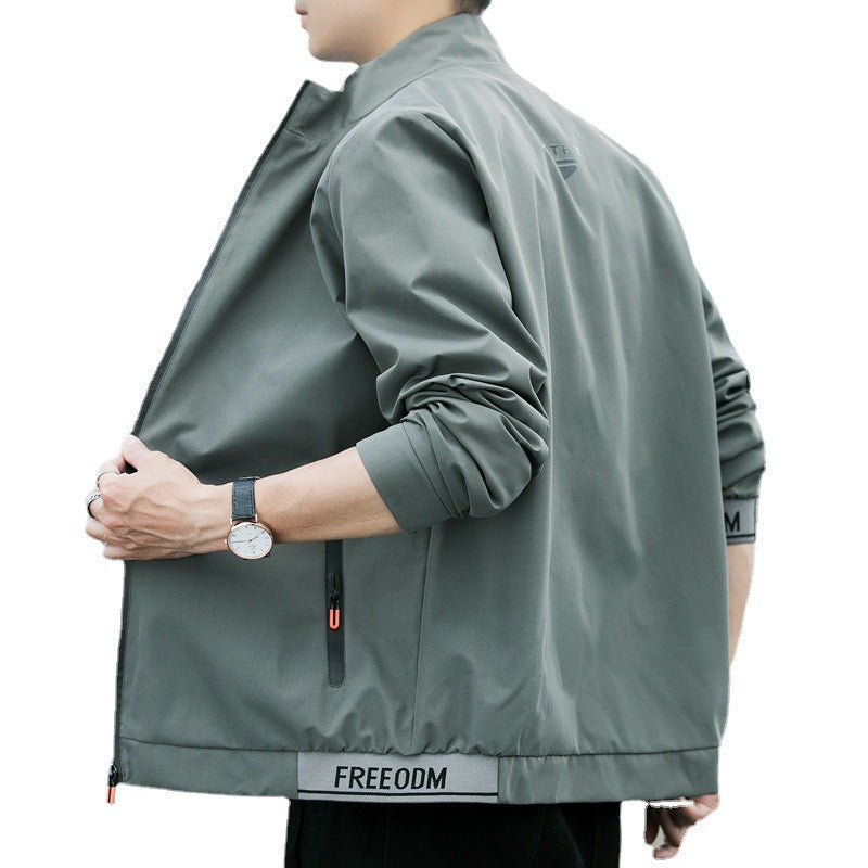 Lune London | Men’s Summer Jacket - Comfortable Minimalist Design