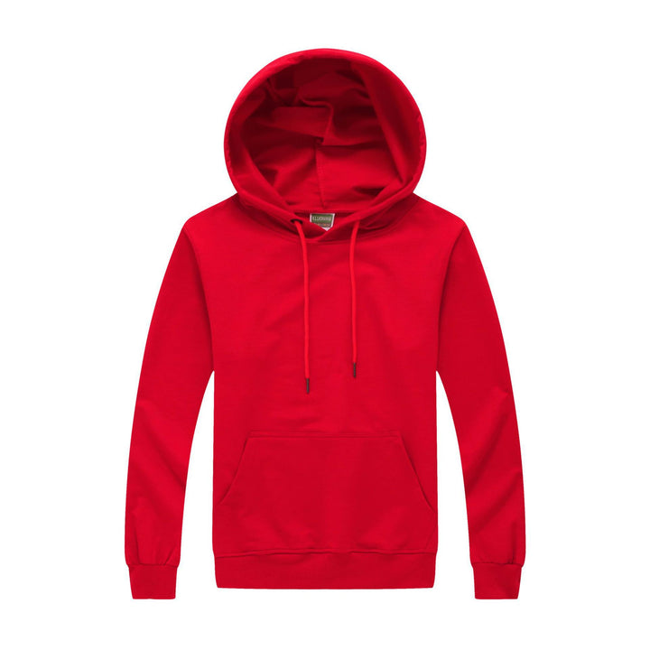 Hooded sweatshirt for women with practical kangaroo pocket and high-quality cotton blend Lune London