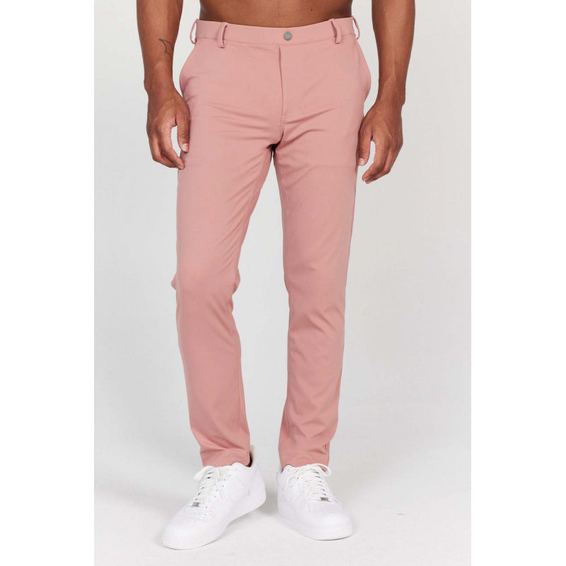 Elegant stretch pants for men Lune London
