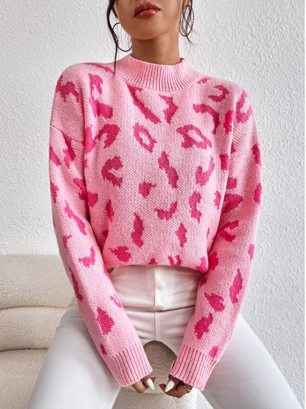 Lune London | Women's fashionable sweater with striking animal pattern and comfortable fit