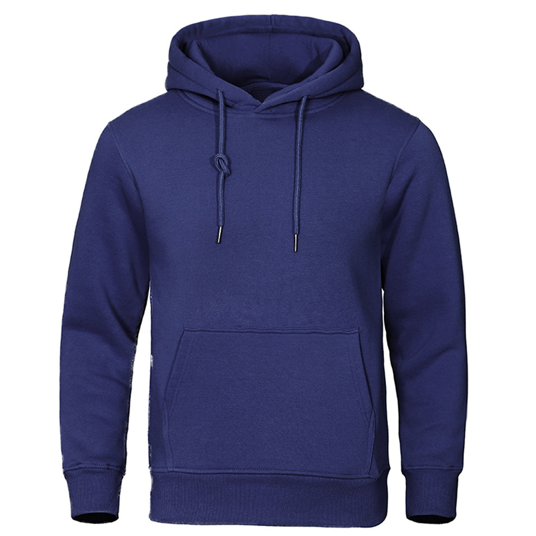 Men's hooded sweatshirt with soft inner lining and stylish details Lune London