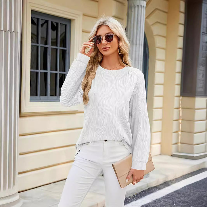 Casual long breathable blouse for women Lune London