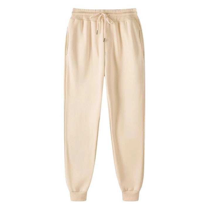 Casual jogger pants for women with elastic waistband and practical pockets Lune London
