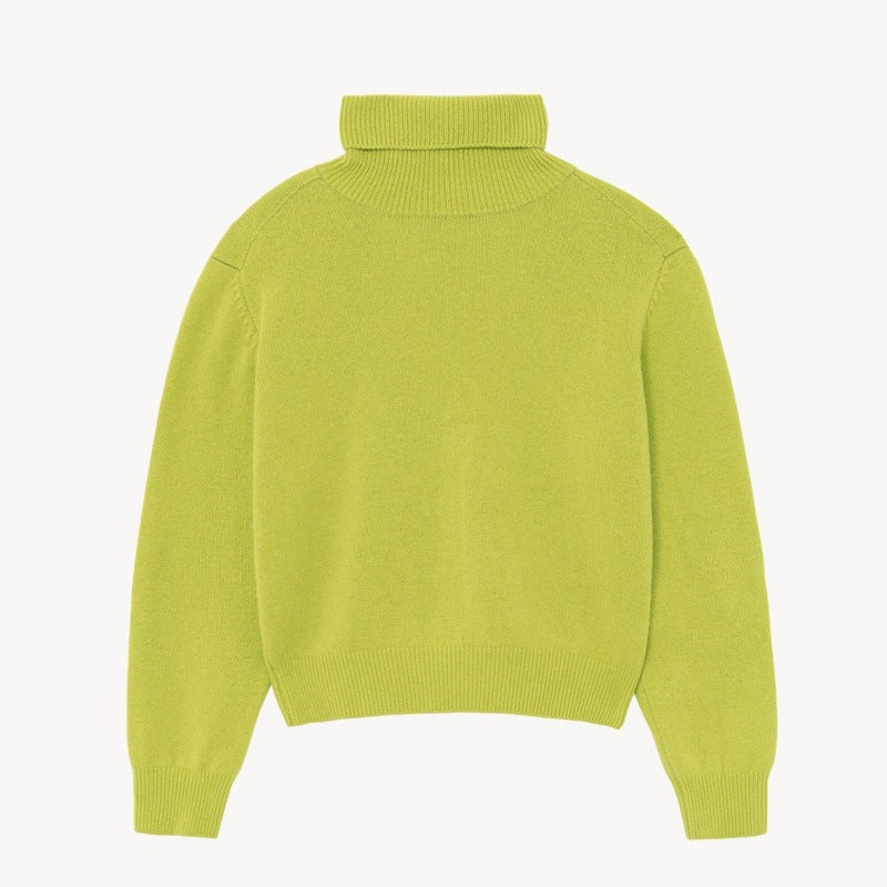 Pull turtleneck confortable pour femmes en tricot Chic & Stil de haute qualité