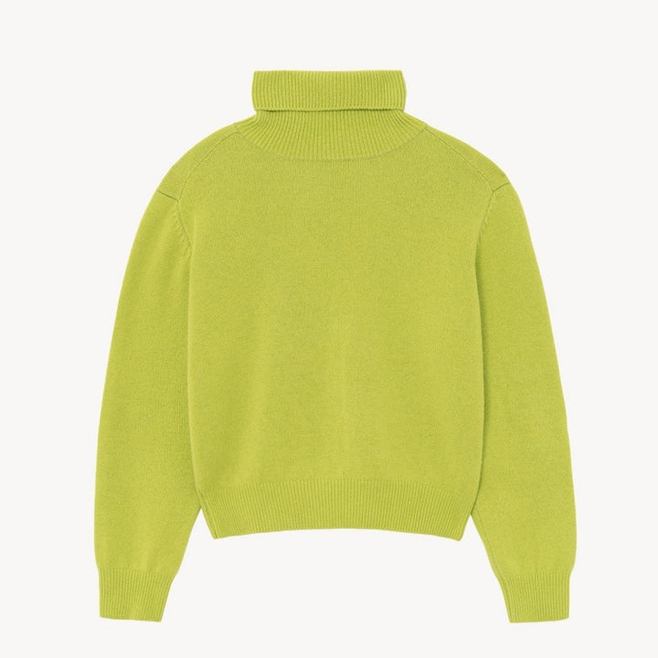 Pull turtleneck confortable pour femmes en tricot Chic & Stil de haute qualité