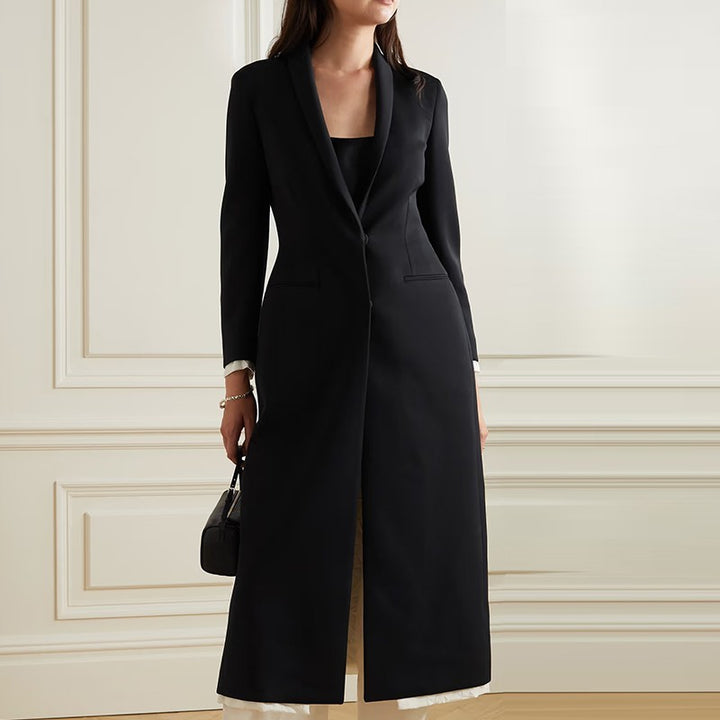 Manteau duffle élégant pour femmes avec col stylé Chic & Stil