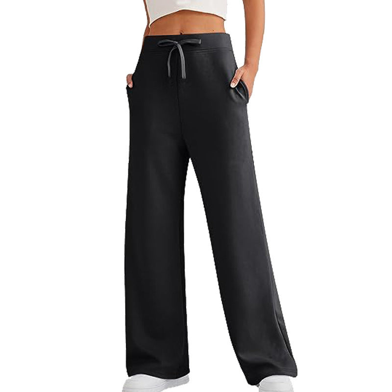 Women Comfortable Lounge Pants with Loose Fit and Practical Pockets Chic and Style