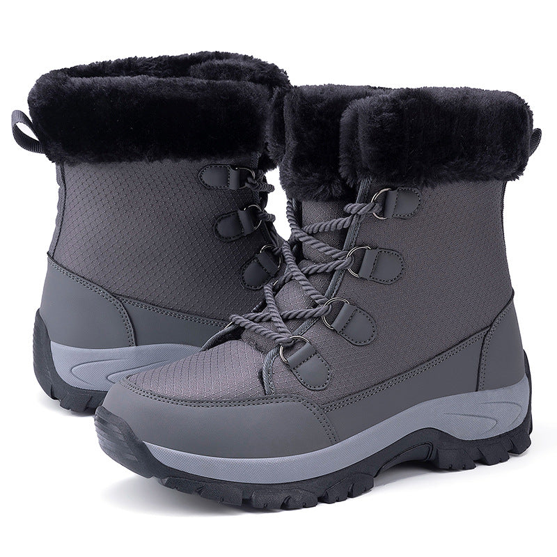 Insulated winter boots for women with warm lining Lune London