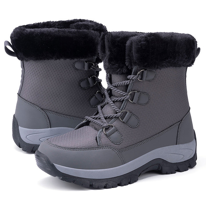 Insulated winter boots for women with warm lining Lune London