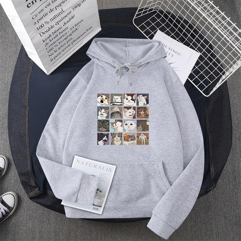 Women's Sweatshirt with Animal Motif Lune London