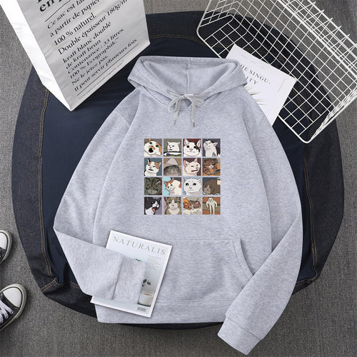 Women's Sweatshirt with Animal Motif Lune London