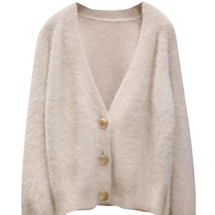 Ladies soft oversized cardigan Lune London