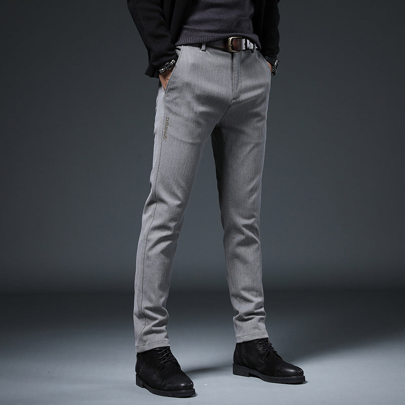 Elegant and slim chino pants for men Lune London
