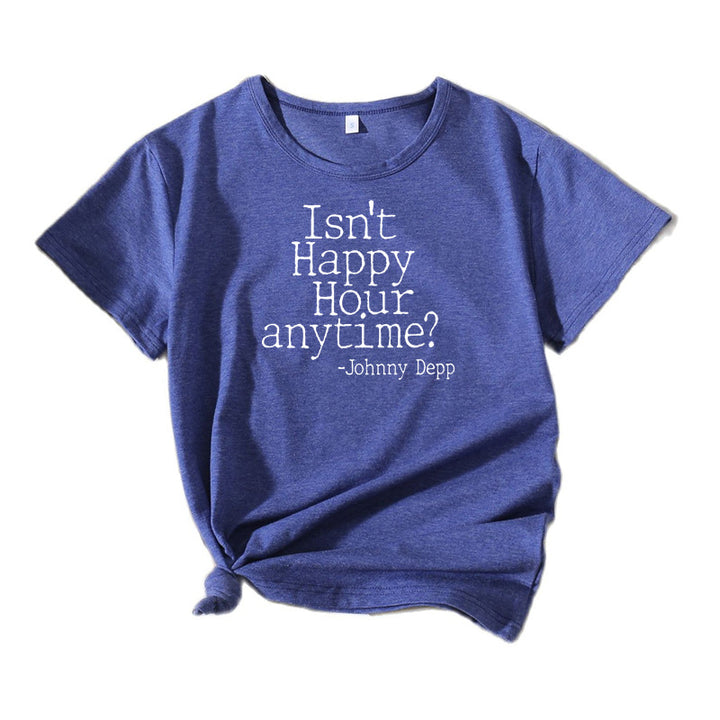 Graphic quote t-shirt comedy women Lune London