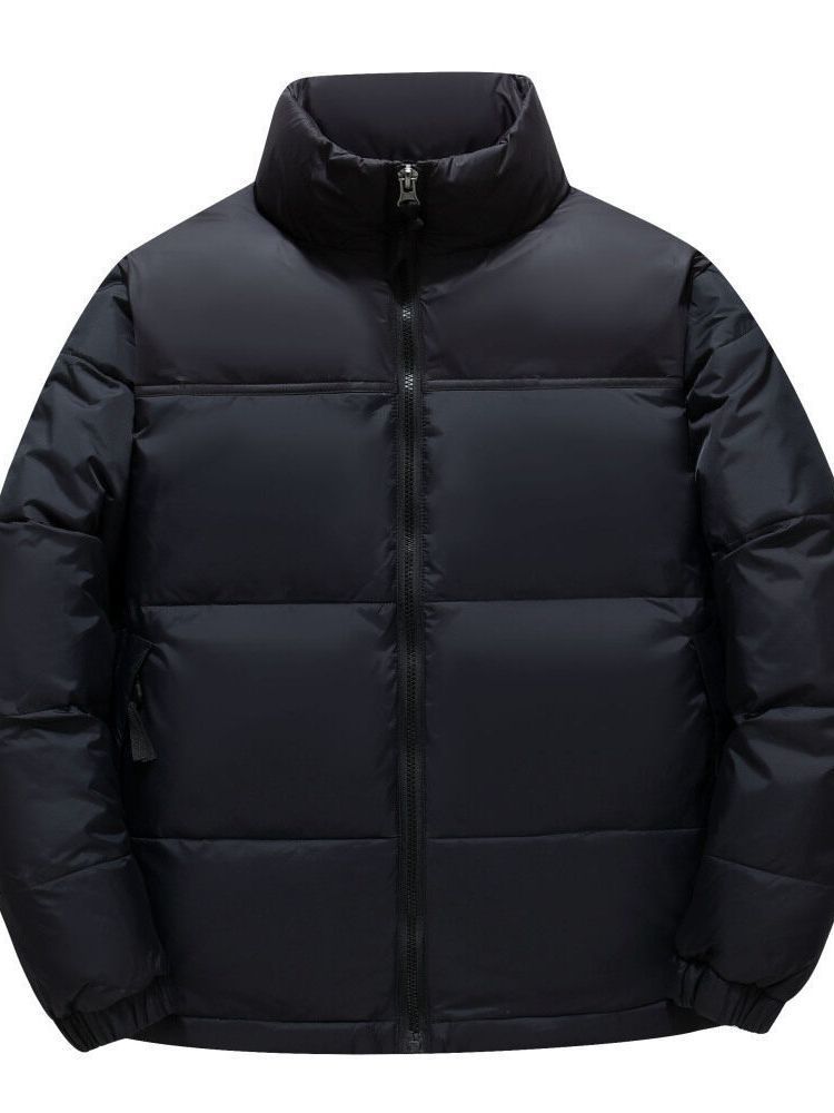 Veste matelassée pour hommes, à la mode et fonctionnelle, avec col haut Lune London