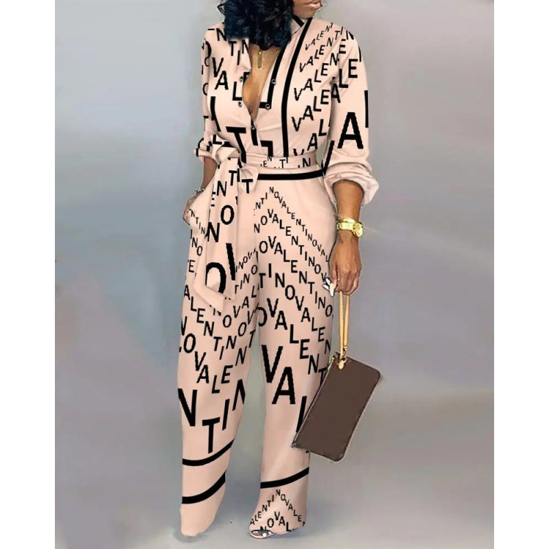 Women's Denim Jumpsuit with Fashionable Patchwork Design and Practical Pockets Lune London