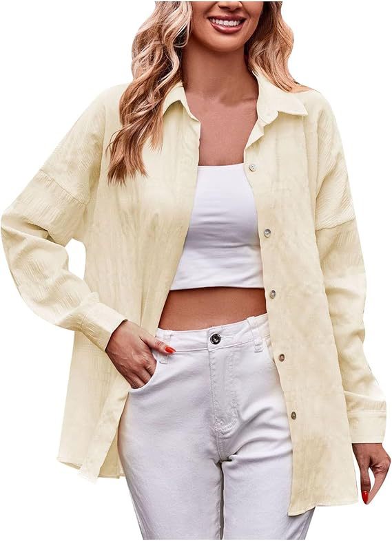 Dames Chemisier léger et aérien Chic und Stil