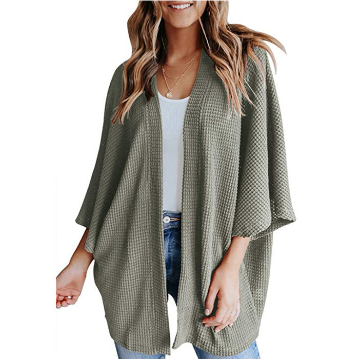 Chic Knit Soft Duster Cardigan for Women