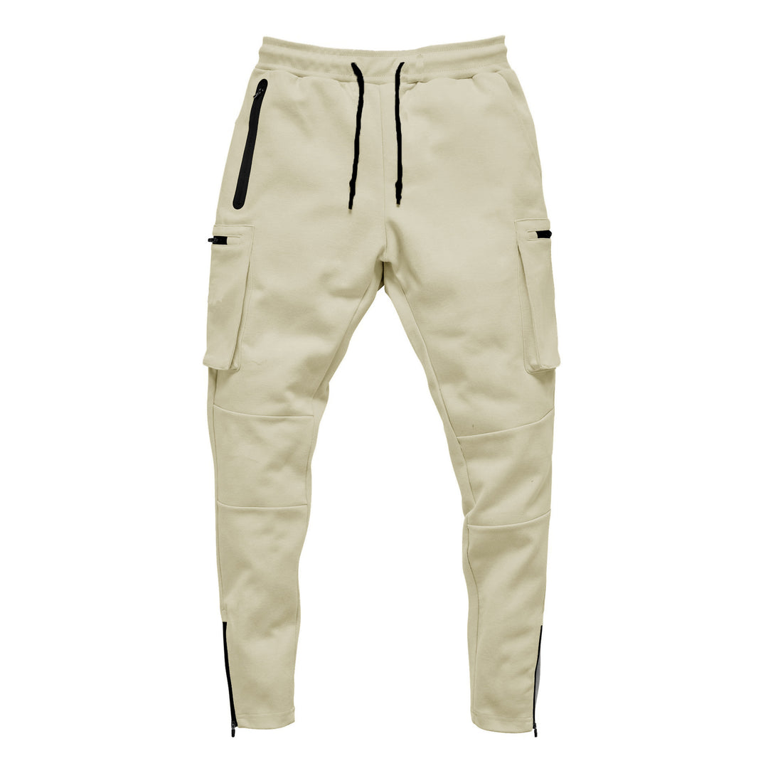Men's cargo jogging pants with practical zip pockets and a modern cut Lune London