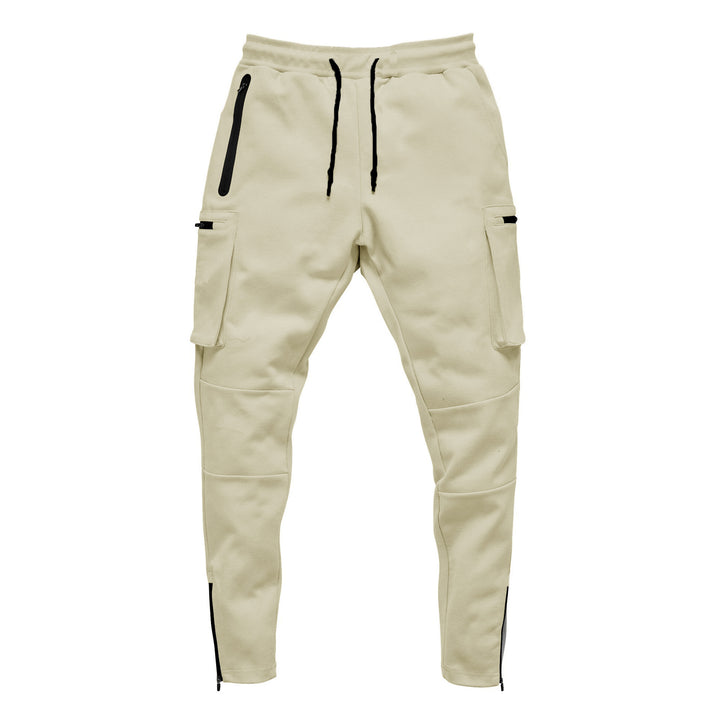 Men's cargo jogging pants with practical zip pockets and a modern cut Lune London