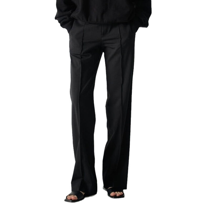 Pantalons en tissu fluide élégant pour femmes Chic & Stil