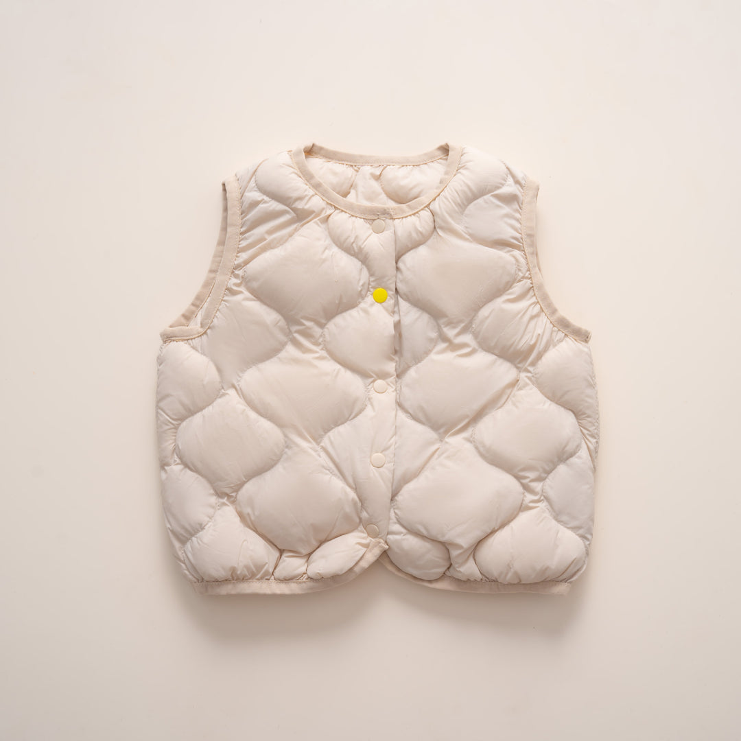 Ladies quilted vest Lune London