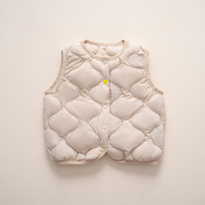 Ladies quilted vest Lune London