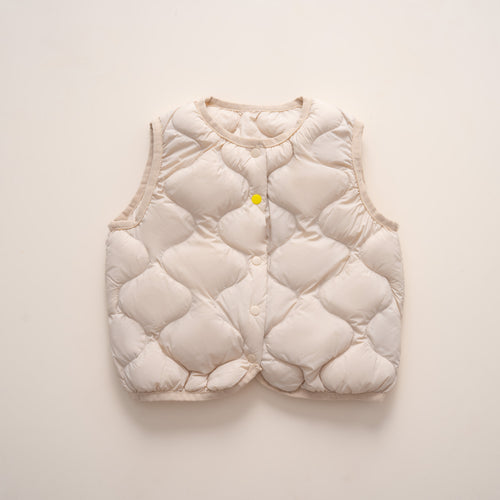 Ladies quilted vest Lune London