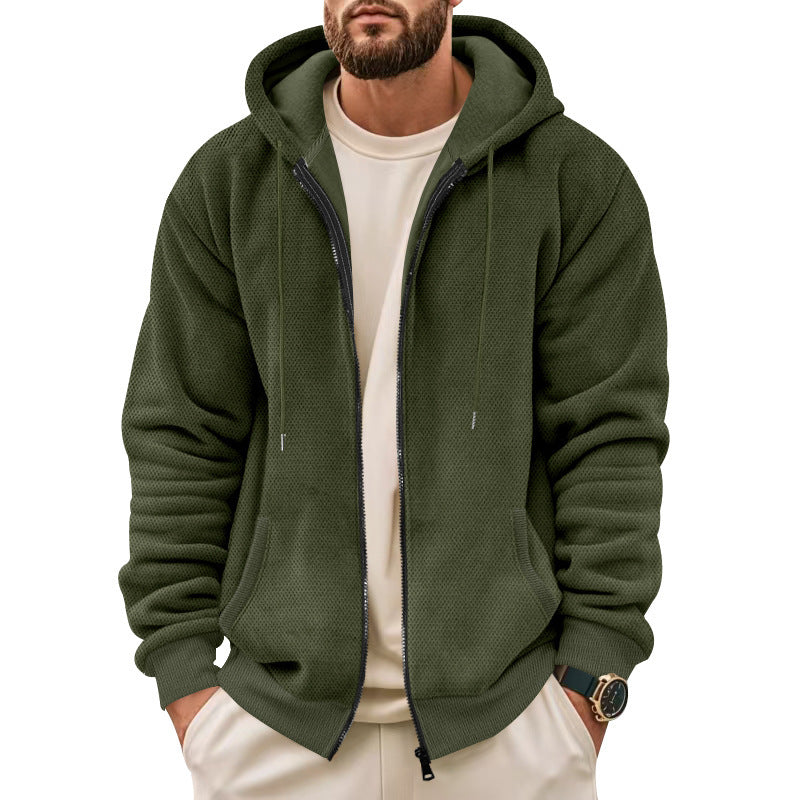 Hooded jacket for men Lune London