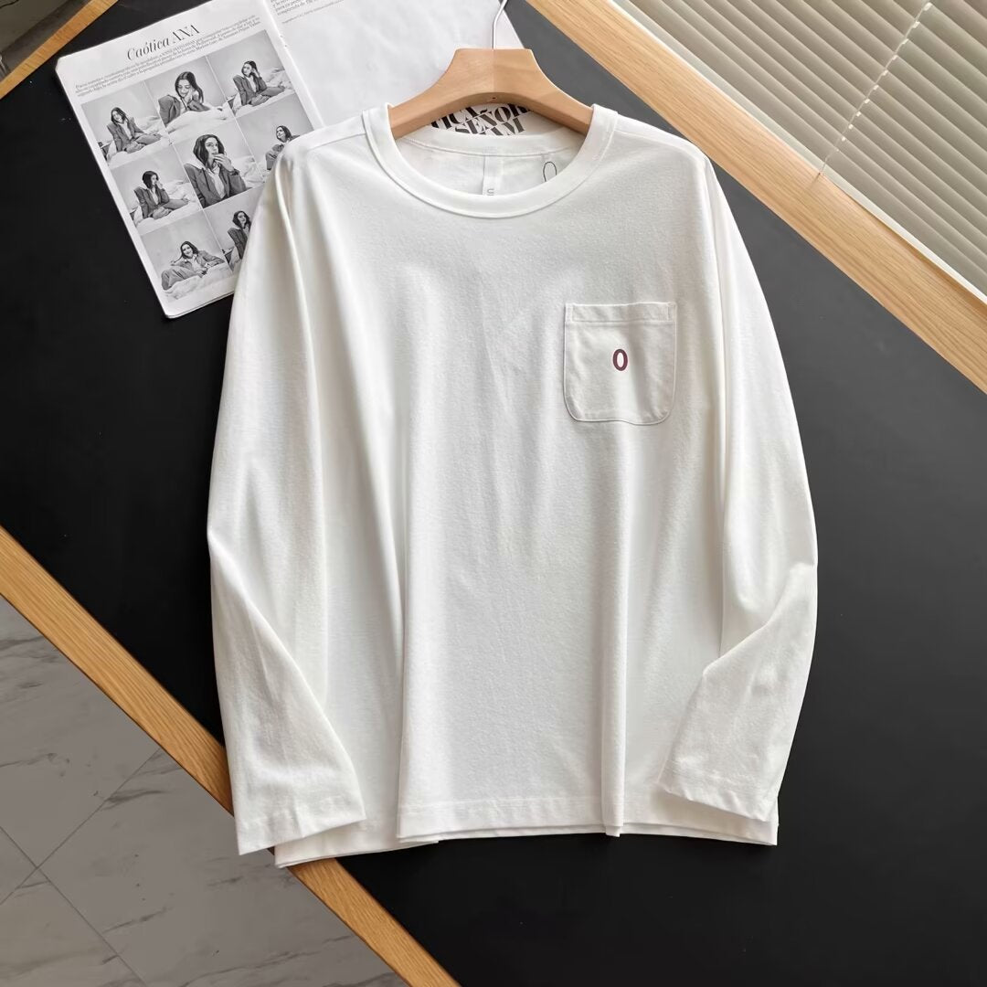 Chemise à manches longues pour femmes avec design rayé et poche poitrine Chic & Stil