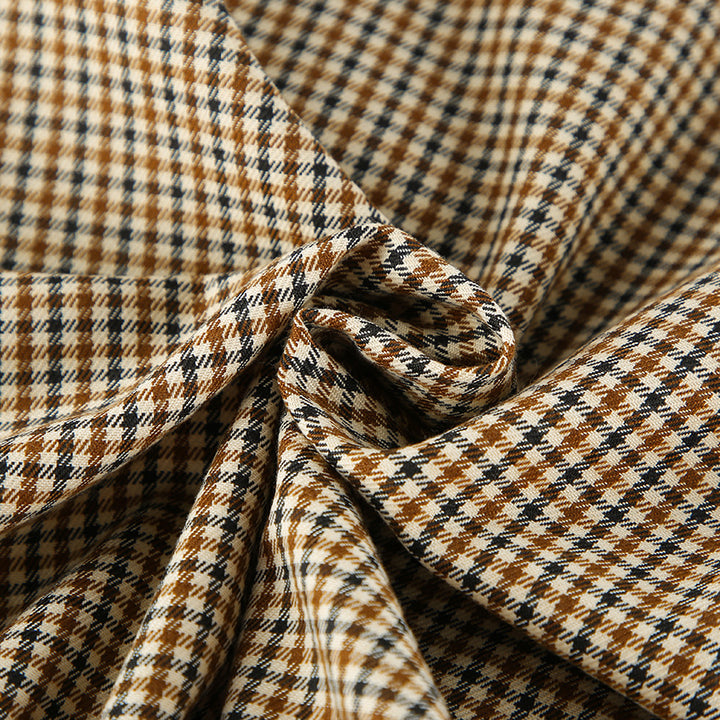 Oversized checked blazer for women with relaxed fit Lune London