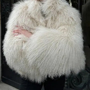 Women's Fluffy Cuddle Jacket Lune London