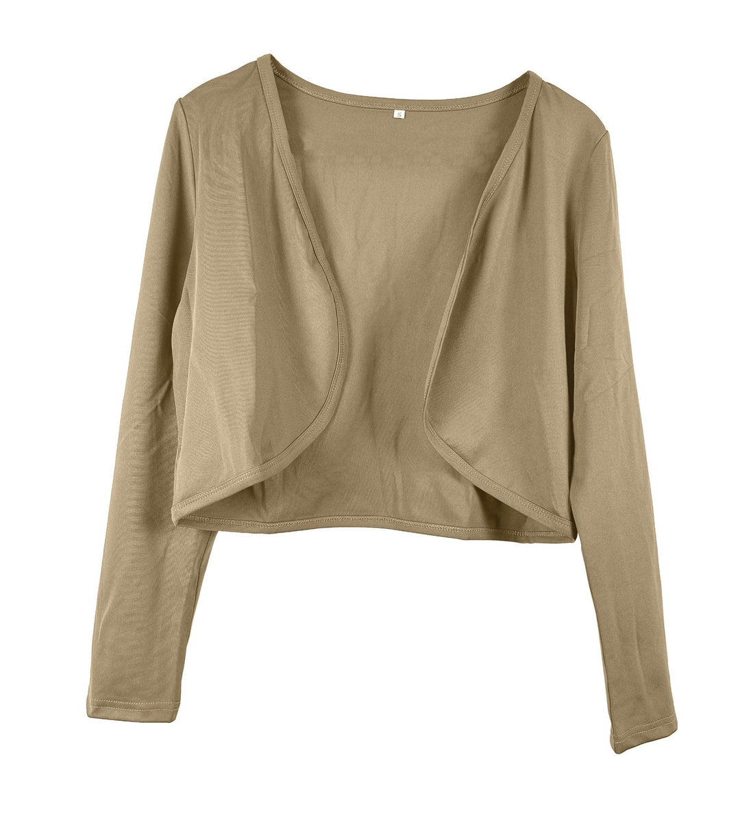 Short cardigan for women with open cut and long sleeves Lune London