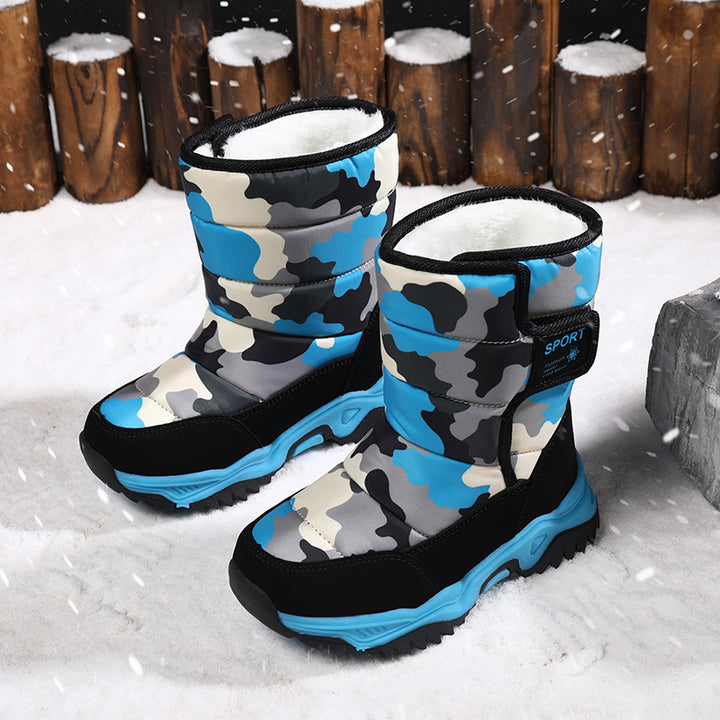 Warm and padded winter boots for women Lune London